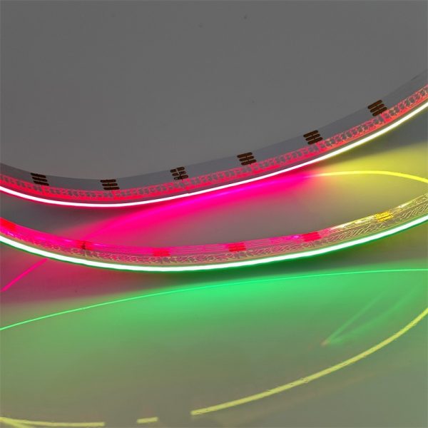 1.8mm MINI RGB+IC LED Strip Light - 图片 2